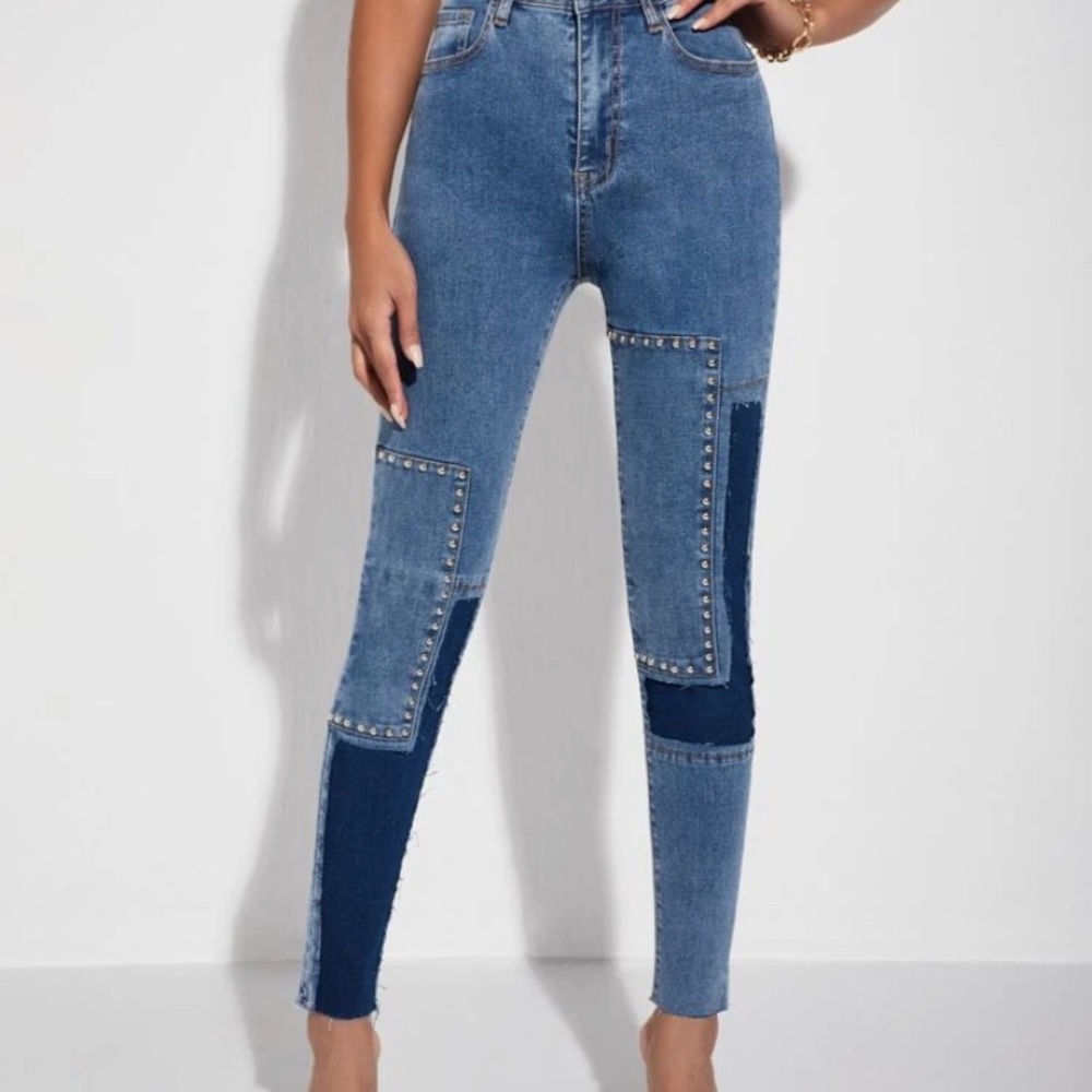 Detailed jeans